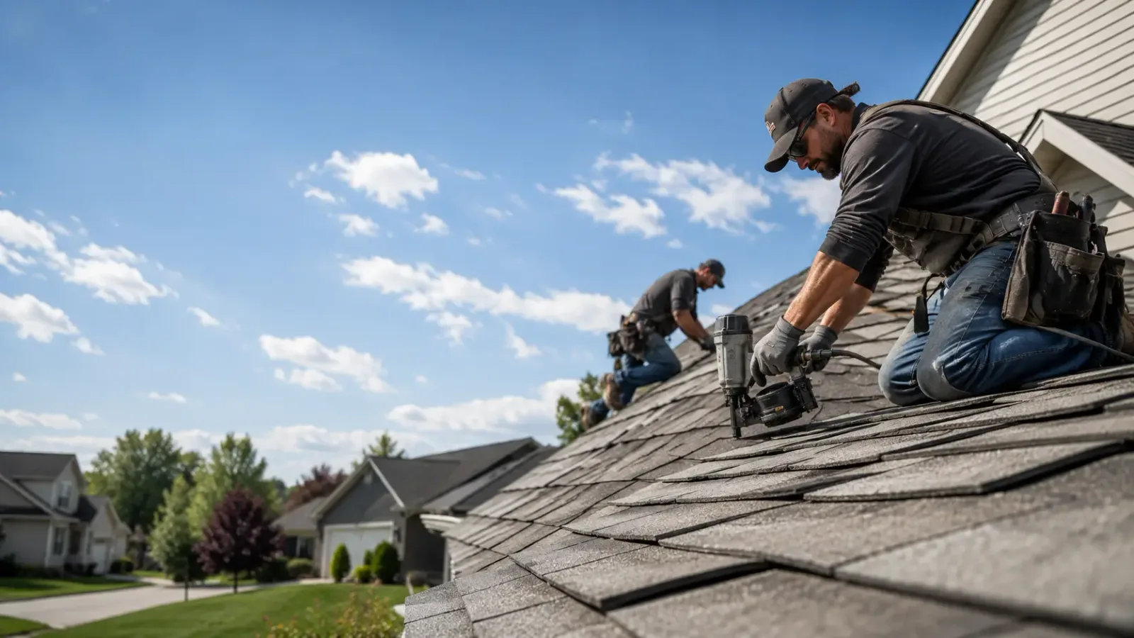 Storm Damage Roof Repair in Watrous, NM near me
